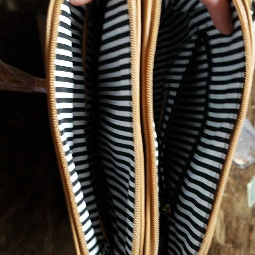 Camel Color Handbag - Picture 2 of 4
